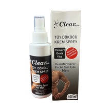 Tüy Dökücü Erkekler İçin Krem Man 100 Ml