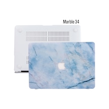 Apple Uyumlu MacBook Pro Kılıf 13 İnç Mermer11 Eski Hdmı'lı Model 2012-2015 A1425 A1502 İle Marble 34