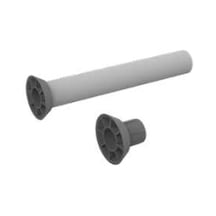 Gurbetçiler Tie-rot Tayrot Tayrod Koruyucu Boru Başlığı 18mm Huni Tip