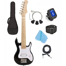 6-14 Yaş Çocuklar İçin Elektro Gitar Başlangıç Seti Yeni Başlayan