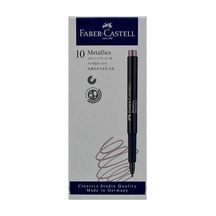 Faber-castell Metalik Markör Böğürtlen 10lu