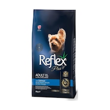 Plus Mini Ve Küçük Irklar İçin Somonlu Yetişkin Köpek Maması, Hipoalerjenik, 8 Kg