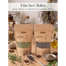Doznest Etin Sırrı İkilisi: Kekik 100 Gr Ve Öğütülmüş Karabiber 100 Gr