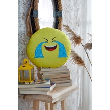 Komfort Home Emoji Yastık Q 35x15 CM / Emj3