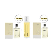 Bargello 324 + 324 Kadın Parfüm EDP 50 ML Oriental + No:324 Body Mist Kadı Diğer