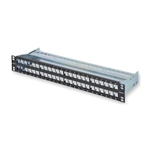Corning 48 Port Boş Keystone Patch Panel 19inç Caxxsv-04808-c002