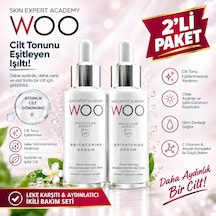 Woo Skin Expert Academy Brightening Serum C Vitamini & Arbutin Complex X 2 Adet
