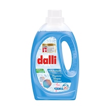 Hassas Ve Renkli Çamaşırlar İçin Renk Koruma Özellikli Sıvı Çamaşır Deterjanı 1,1 Lt 20 Yıkama 0.75 LT - 2.5 LT - 12 KG