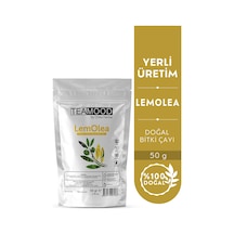 Teamood Lemolea Zeytin Yaprağı Bitki Çayı 50 G