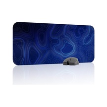 Topografi Oyuncu Gaming Mouse Pad Topography Kauçuk Kaymaz Taban Mousepad V1, 70x30 Xl