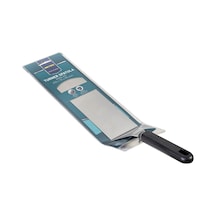 Metro Professıonal Çelik Dar Spatula 20 Cm - Pastacılık Spatulası 2'li Ekonomik Paket - 2 Adet Tarı