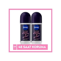 Kadın Roll On Deodorant Pearl&beauty Fine Fragrance,48 Saat Anti-perspirant Koruma 50ml X2 Ad