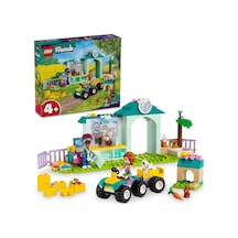 LEGO® Friends Çiftlik Hayvanı Veteriner Kliniği 42632 4+ Yaratıcı Oyuncak Yapım Seti - 161 Parça