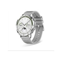 Huawei Watch Gt 3 46mm Uyumlu Krd-102 22mm Silikon Kordon - Gri