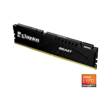 Kingston Beast Kf560c30bbe-32tr 32gb Ddr5 6000mhz Cl36 Masaüstü Performans Kdo