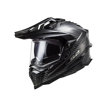 Ls2 Explorer C Karbon Kask Tek Renk