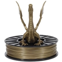 Porima Pla 1.75mm Altın Rengi Filament - 1kg Altın