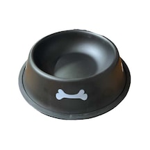 Çelik Mama Kabı Karışık Renkli 16 Oz