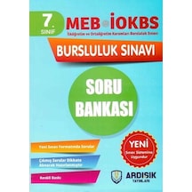 7. Sınıf 2025 Bursluluk Sınavı Soru Bankası Ardışık Yayınları