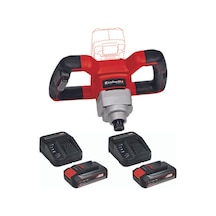 Einhell TE-MX 18 li 2 x 2.5 ah Akülü Karıştırıcı Boya Harç Mikseri