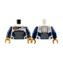 Minifigür Parçaları: Torso, Vücut, Gövde: 973pb5515c01