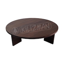Kilizman Masif Ahşap Cilalı Yer Sofrası
