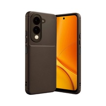 Vivo Y29s Auto Focus Karbon Kapak - Kahverengi 0.2M-Çok Renkli