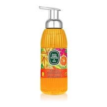 Doğal Zeytinyağlı Köpük Sabun Bodrum Mandalinası 500 Ml