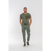 Combat Tactical Bermuda Pantolon Safari - 519 - N21-994-haki Haki