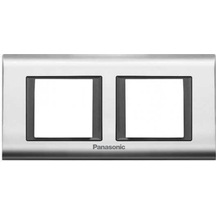 Viko Panasonic Thea 2x2m Sistema Chrome+füme Çerçeve - Wvtf18485kf-tr