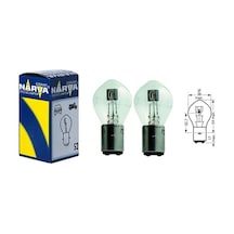 Narva S2 Motosiklet Ampul 12V 35/35W Ba20D 49531