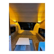 Ct-8011 Haiti 10w 3200k Günışığı Led Aplik