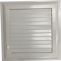 Plastik Menfez 45X45 Beyaz Banyo Wc Havalandırma