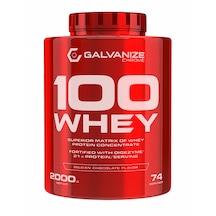 Galvanize Nutrition 100 Whey Protein 74 Servis 2000 Gr Belçika Çikolatası Çikolata Galvanize Nutrition 100 Whey Protein 74 Servis 2000 Gr Belçika Çikolatası Çikolata