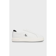 Calvin Klein Erkek Sneaker Ym0ym0146101w Beyaz