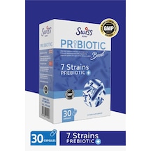 Bork Proebiotic Boost 30 Kapsül 7 Probiotik, Çocuk Ve Yetişkin İçin Sindirim Desteği