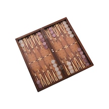 Ahşap Elegance Motif Tavla