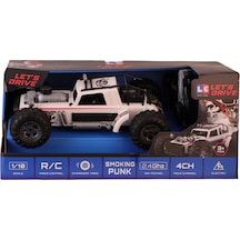 Lc-31232 Lets Ride Uk 1 10 2 4ghz Yüksek Hızlı Truck Araba 4 Ch Usb Şarjlı Çok Renkli