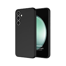 Microsonic Samsung Galaxy Uyumlu A56 Kılıf Groovy Soft Siyah -