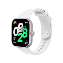Mi Band 8 Pro - Krd-109 Silikon Kordon-beyaz