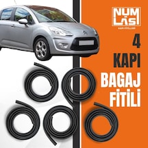 Citroen C3 2.nesil 4 Kapı + Bagaj Fitili-a Kalite-numlas-nm3461