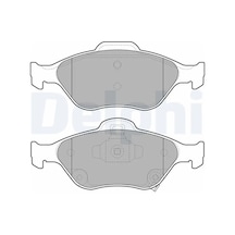 Toyota Verso On Fren Balatasi 2.0 D-4d 2011-2012 Delphı Lp2005