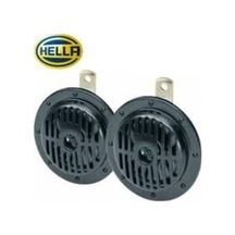 Hella 3fh012010881 Korna Tweeter Oval Soket 12v 400 500 Hz Bmw E36 E46 E38 61338362359