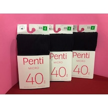 Penti Muz Çorap Opak 40 Den 3 Lü Paket 001