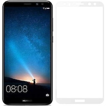 Goocamp Huawei Mate 10 Lite Uyumlu Davin 5d Cam Ekran Koruyucu