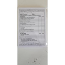 Risk Değerlendirme Formu