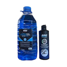 Bsg Araç Bakım Seti Cam Suyu 3 Lt + Oto Yıkama Şampuanı 500 Ml