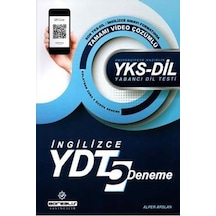 Borealıs Yks-Dil İngilizce 5 Deneme Video Çözümlü