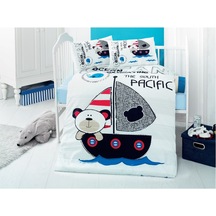 Komfort Home Bebek Uyku Seti %100 Pamuk / Pacific