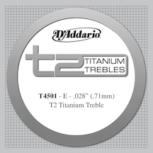 Daddario T4501 Klasik Gitar Tek Tel T2 Serisi - Tiz Tel